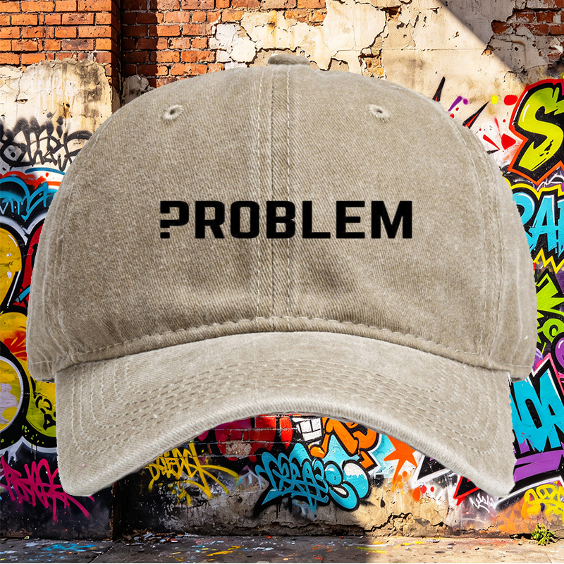 Unisex Classic Washed Cotton Hat with 