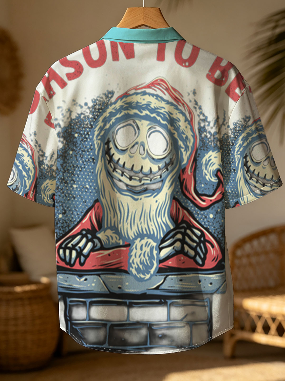 Jack Skellington as Santa: 'Tis the Season to Be Naughty -  Shirt