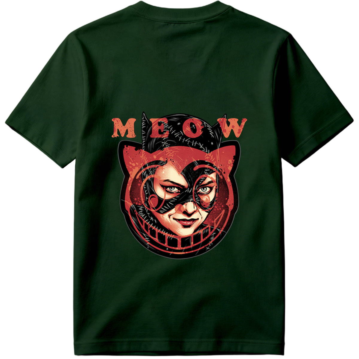Catwoman Meow - Tee