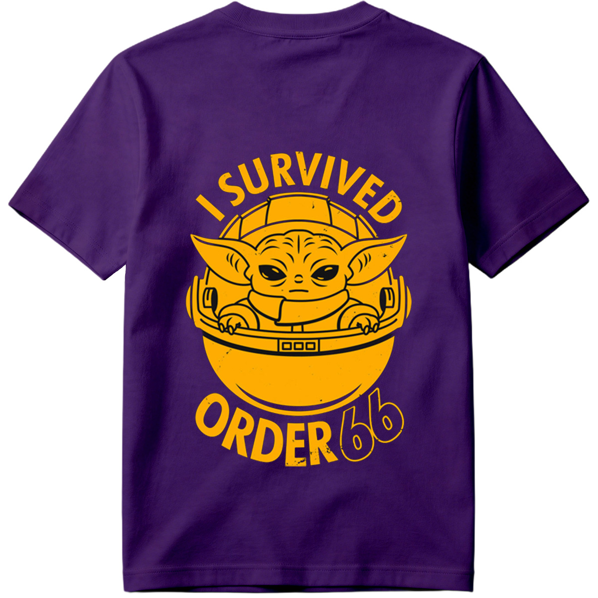 I Survived Order 66 - Baby Yoda - Tee