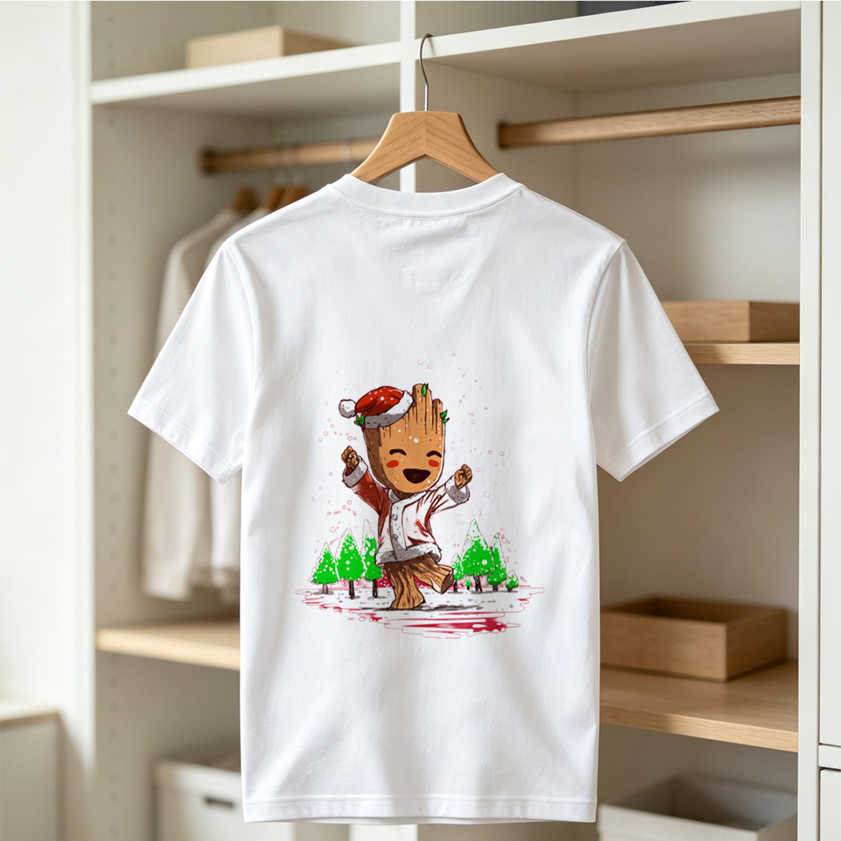 Groot Christmas Celebration - Tee