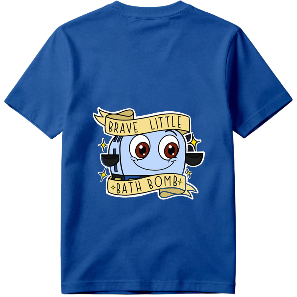 Brave Little Bath Bomb - Tee