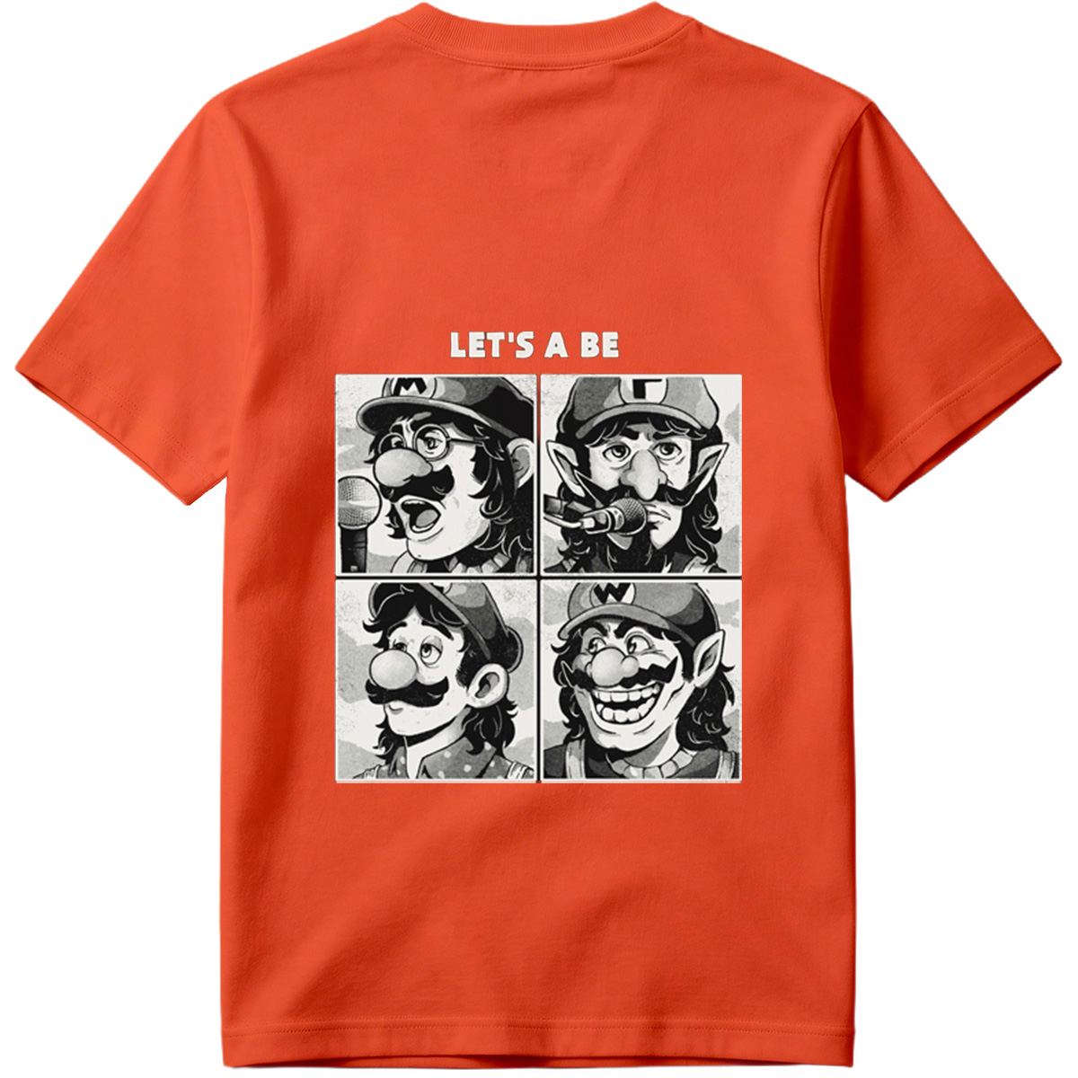 Super Mario: Mario, Luigi, Wario, and Waluigi - Tee