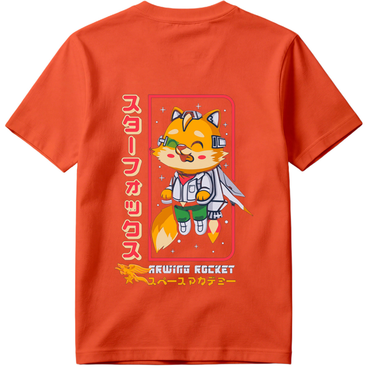 Star Fox: Arwing Rocket Academy - Tee