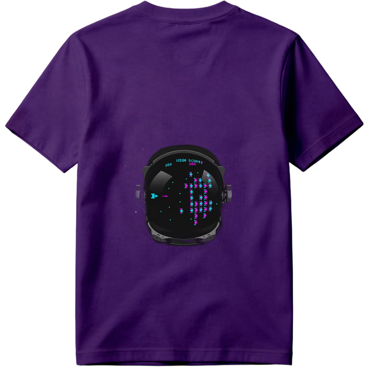 Space Invaders Astronaut - Tee