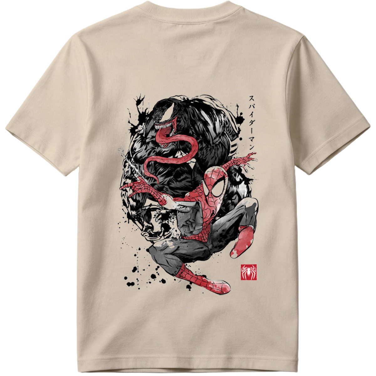 Spider-Man vs Venom - Tee
