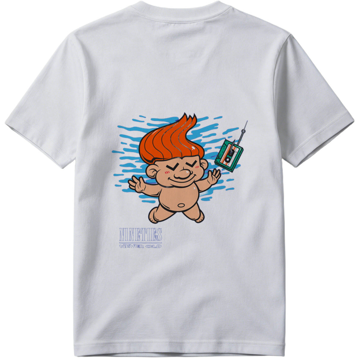 Nineties Baby with Cassette Tape - Tee
