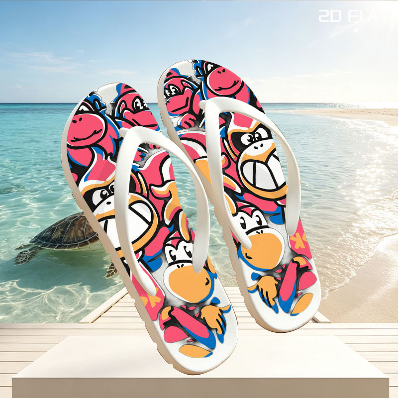 Donkey Kong & Friends: DK Crew Hits Mixtape -  flip-flops