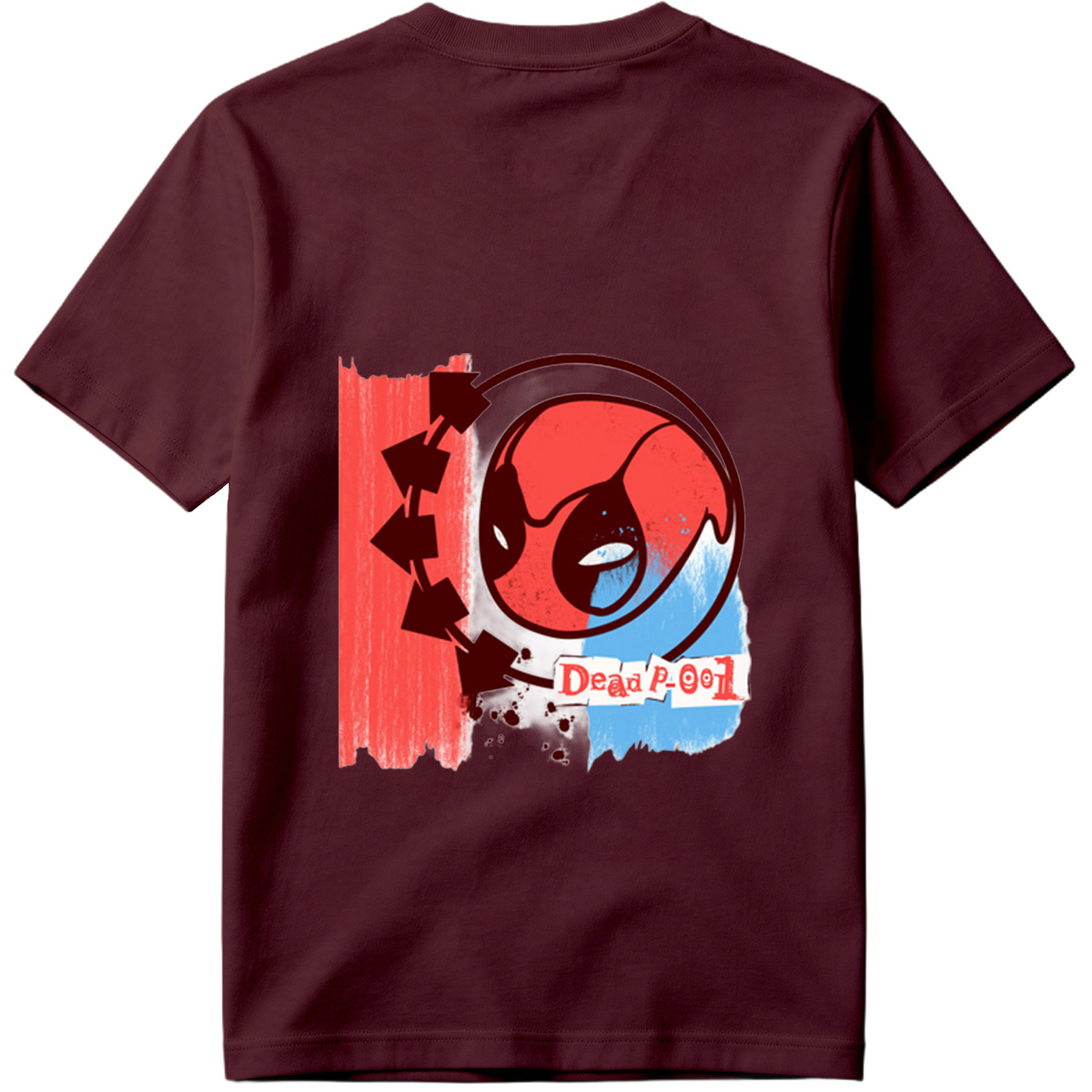 Deadpool 001 - Tee