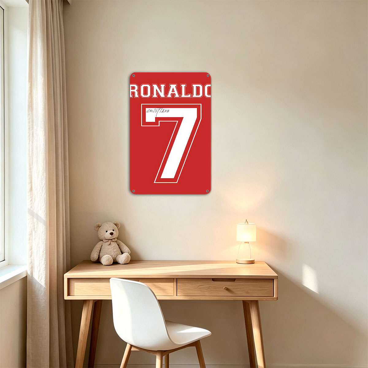 Ronaldo 7 - Cristiano Ronaldo Jersey Design - painting