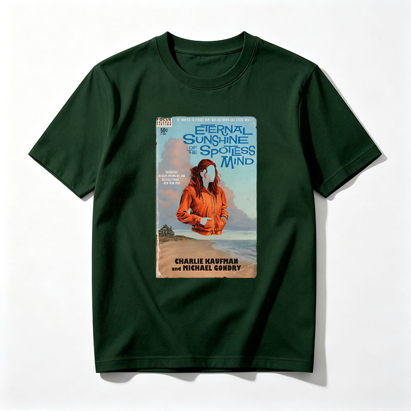 Eternal Sunshine of the Spotless Mind by Charlie Kaufman and Michael Gondry - Tee