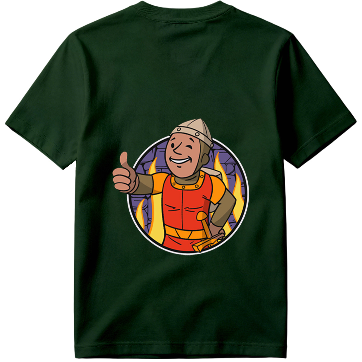 Dungeon Defender: The Smiling Warrior - Tee