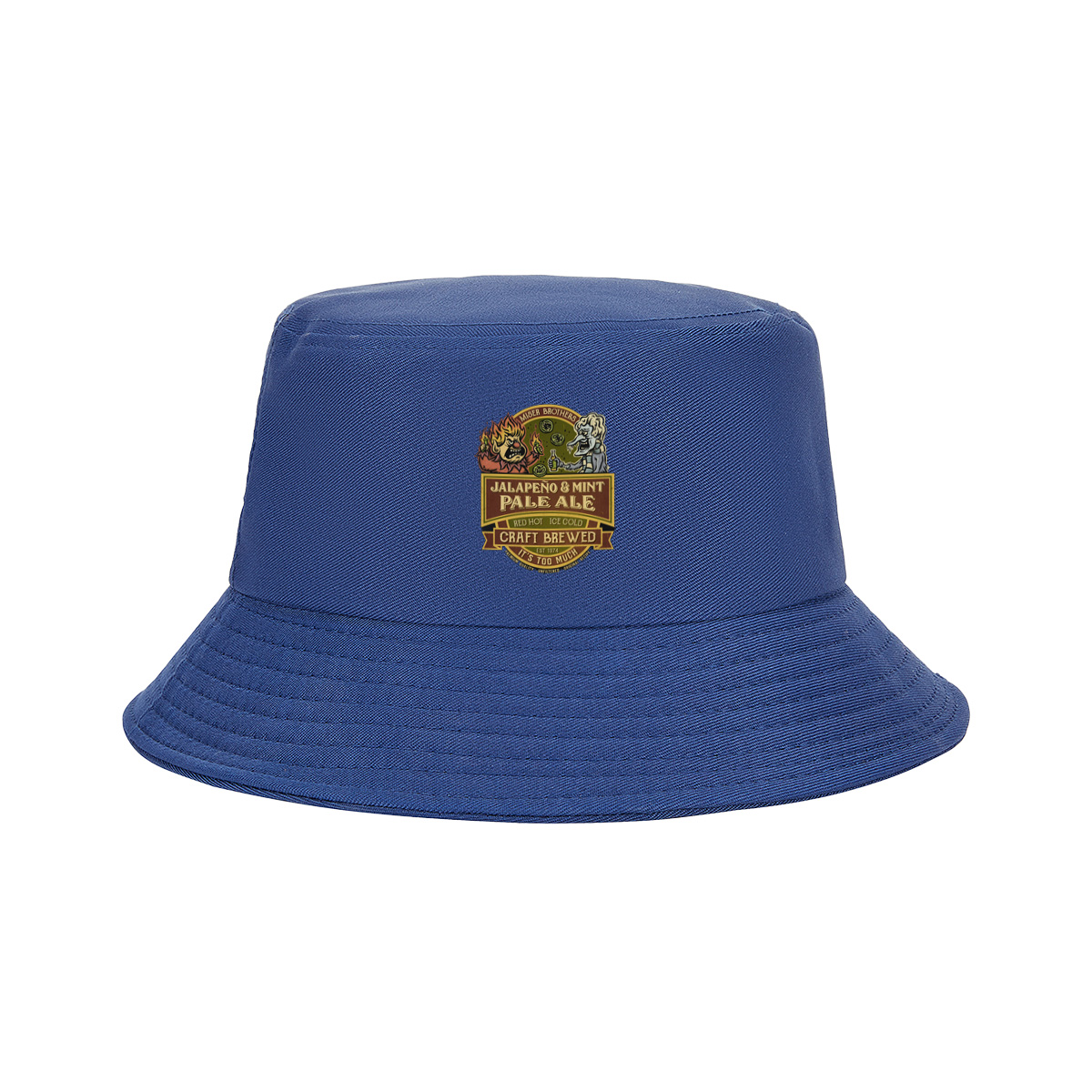 Miser Brothers Jalapeno & Mint Pale Ale Craft Brewed - Fisherman's Hat
