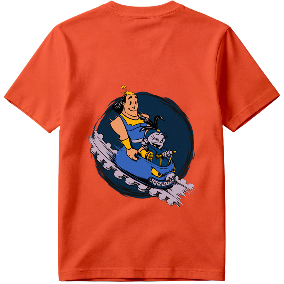 He-Man and Orko Racing in a Monster Cart - Tee