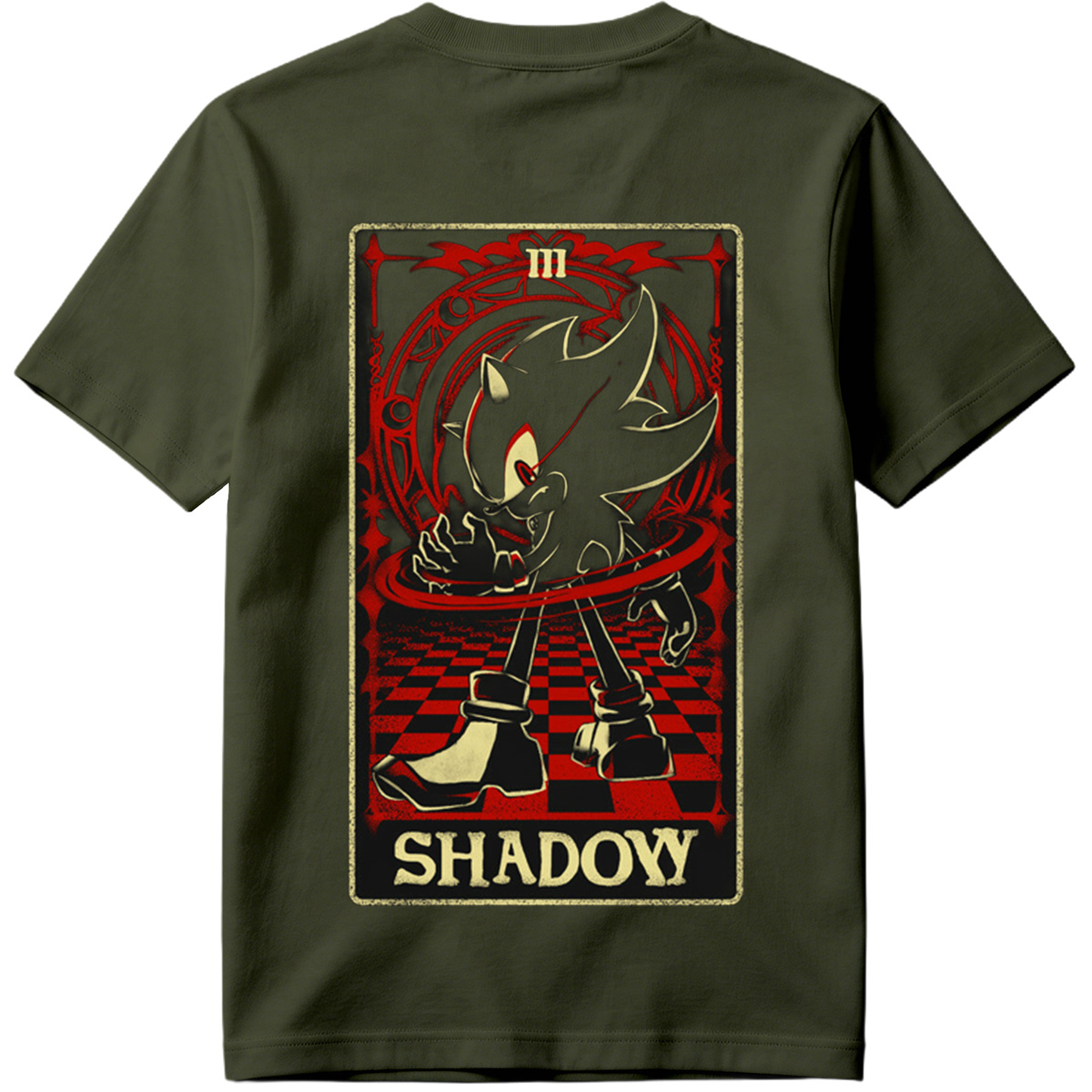 Sonic the Hedgehog: Shadow the Hedgehog - Tee