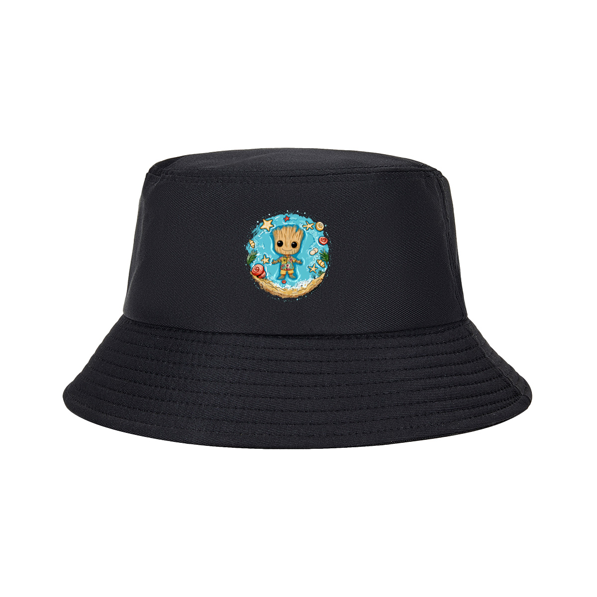 Guardians of the Galaxy - Baby Groot at the Beach - Fisherman's Hat