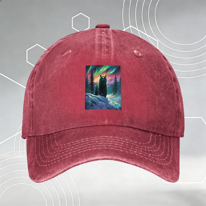 New Baseball Cap Grandpa and Grandson A Bond That Can't Be Broken Print Hat Unisex Adjustable Size for Outdoor Activities Family Gift for Grandparents and Kids