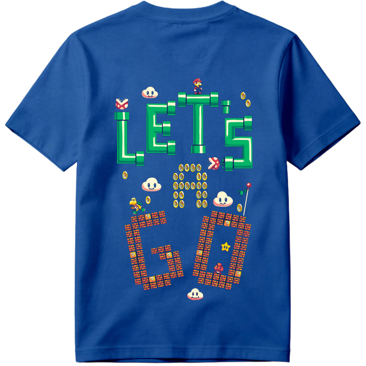 Super Mario: Let's Go! - Tee