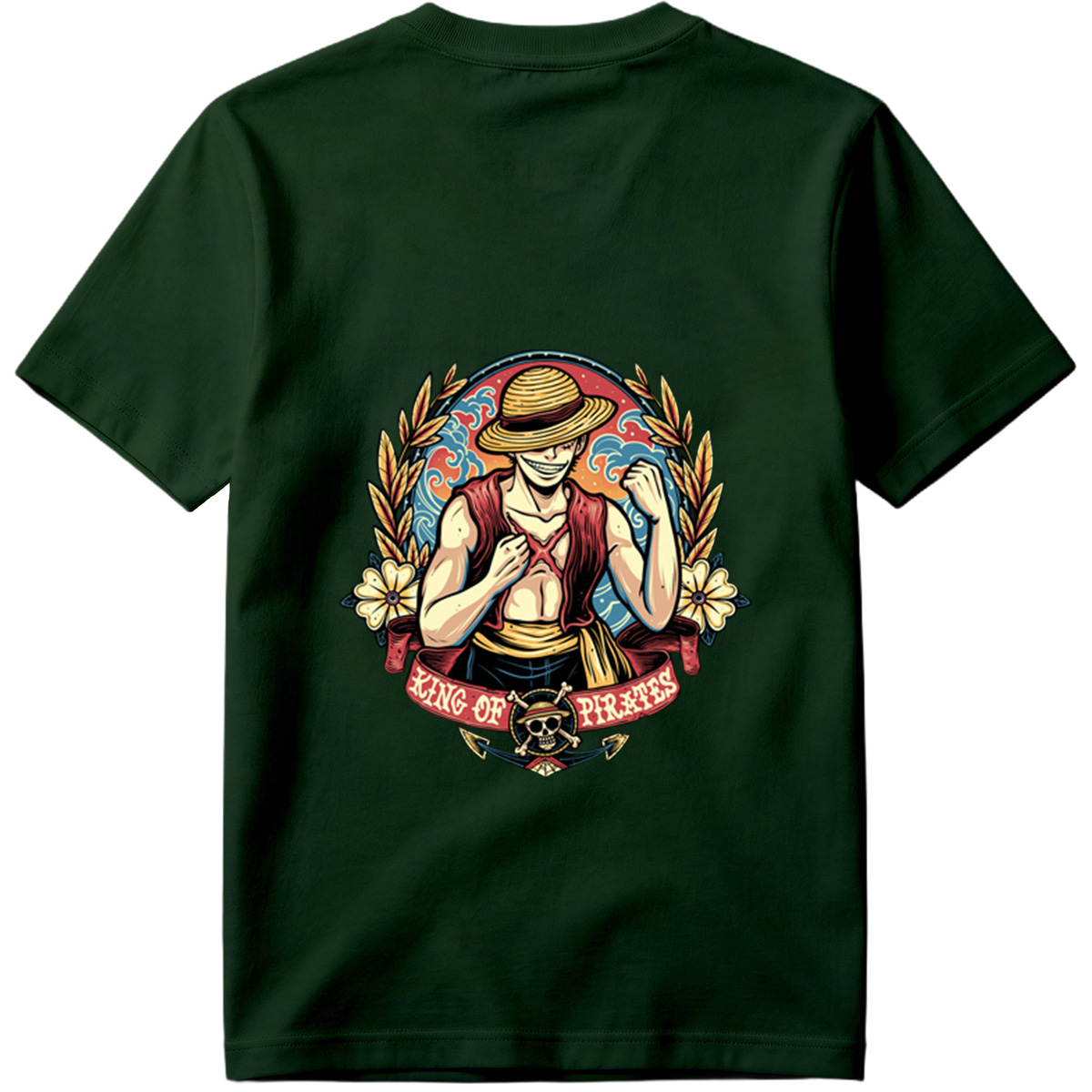 One Piece - Monkey D. Luffy: King of Pirates - Tee