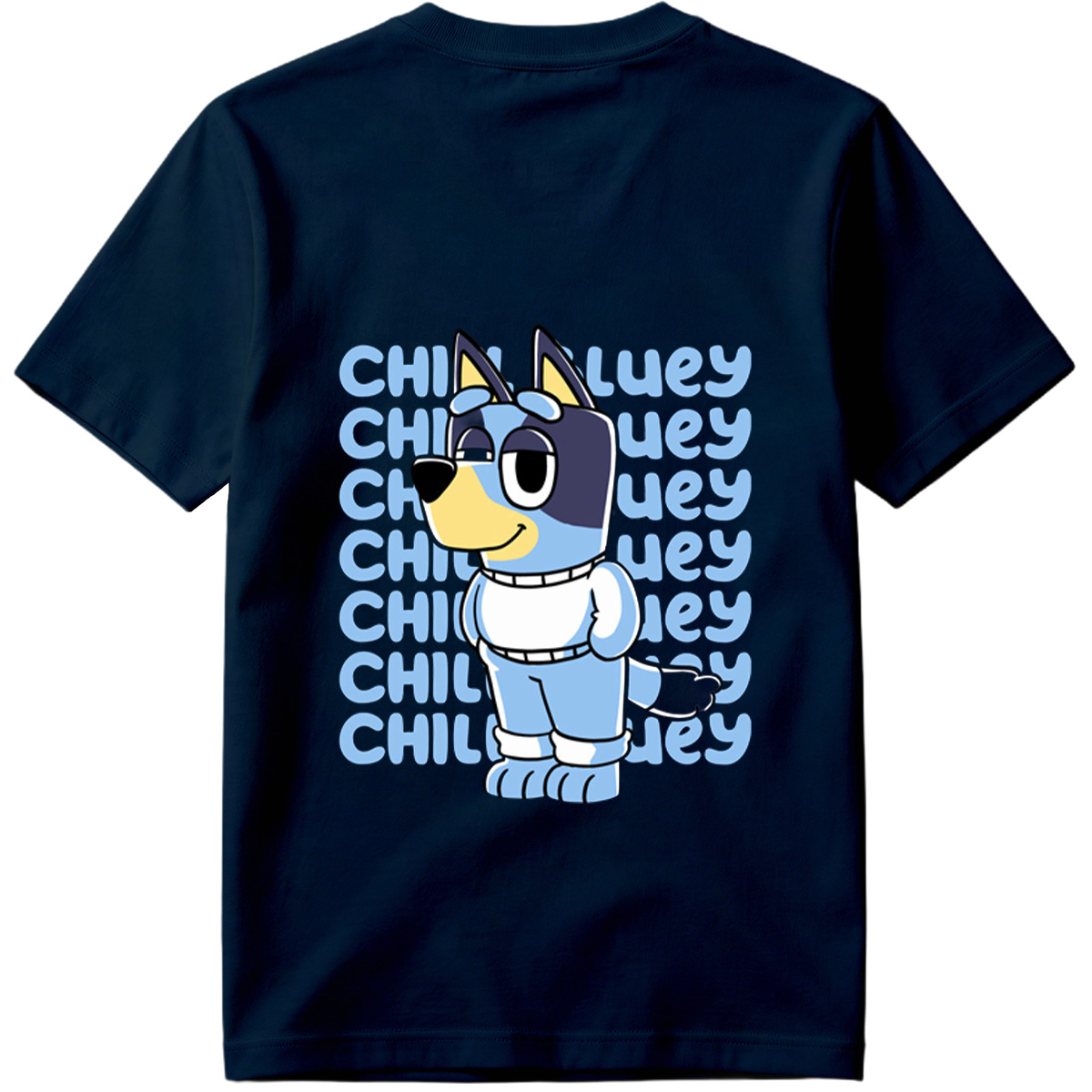 Bluey and Chilli: The Blue Heeler Duo - Tee