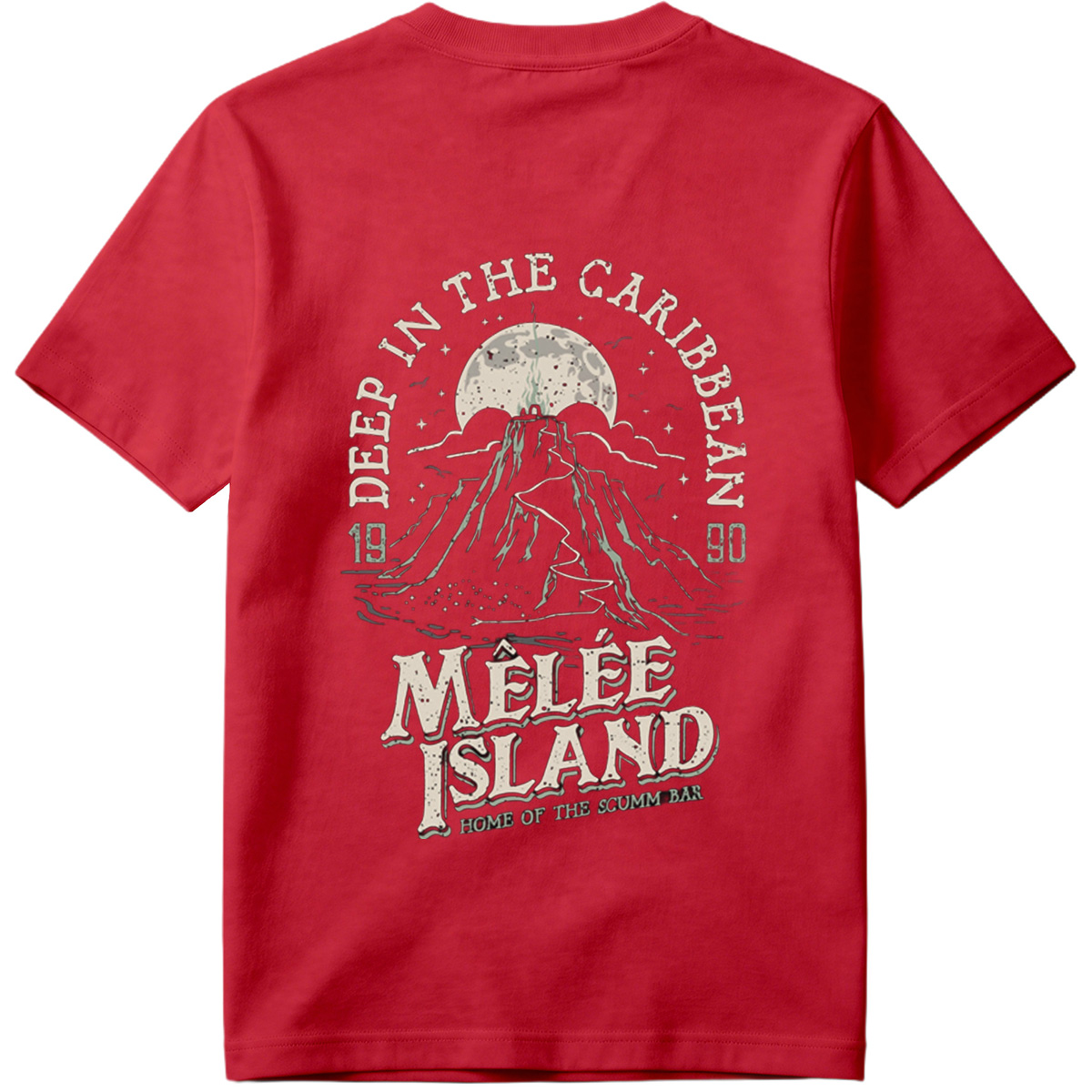 Melee Island: Home of the Scumm Bar - Tee