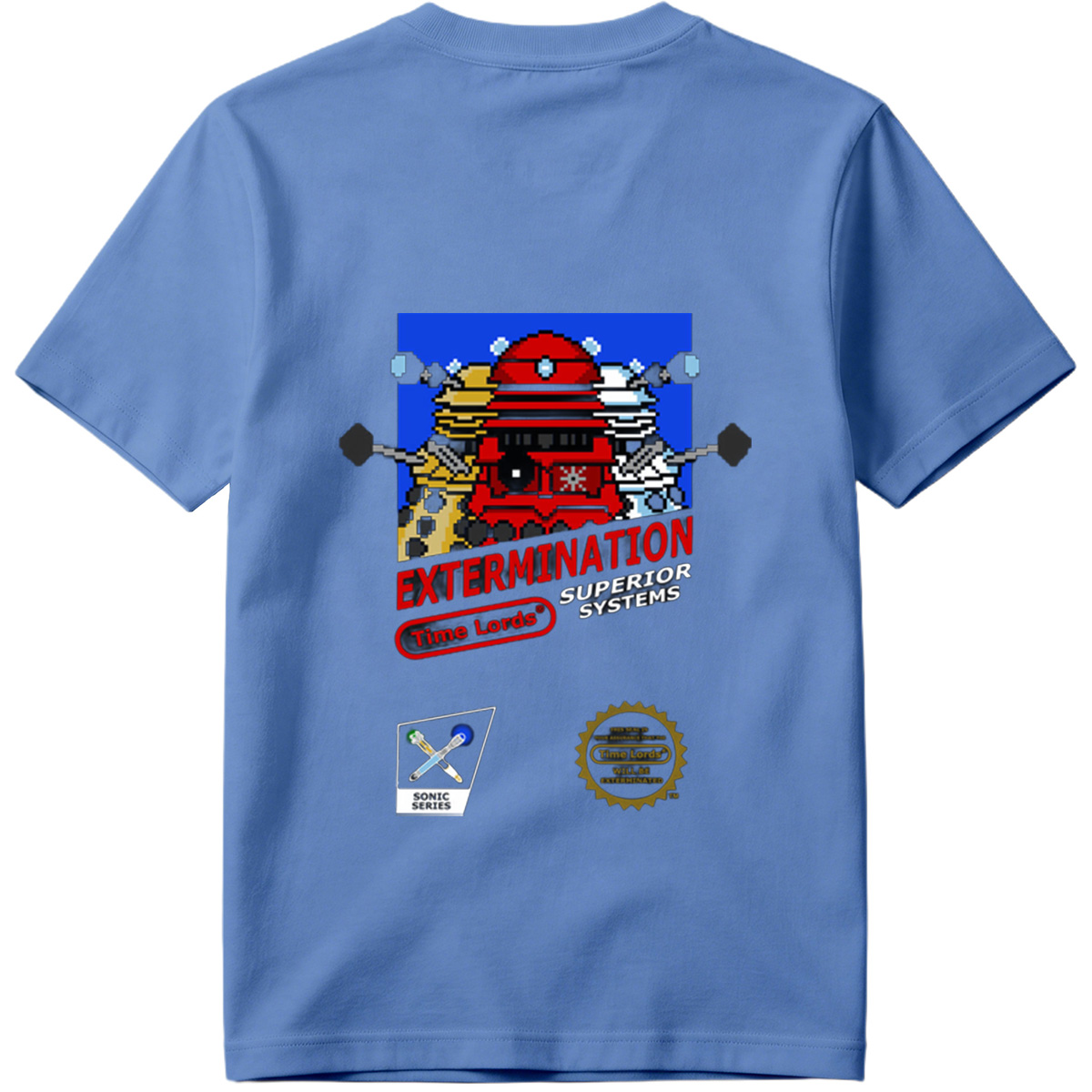 **Extermination: Time Lords vs. Sonic Series** - Tee