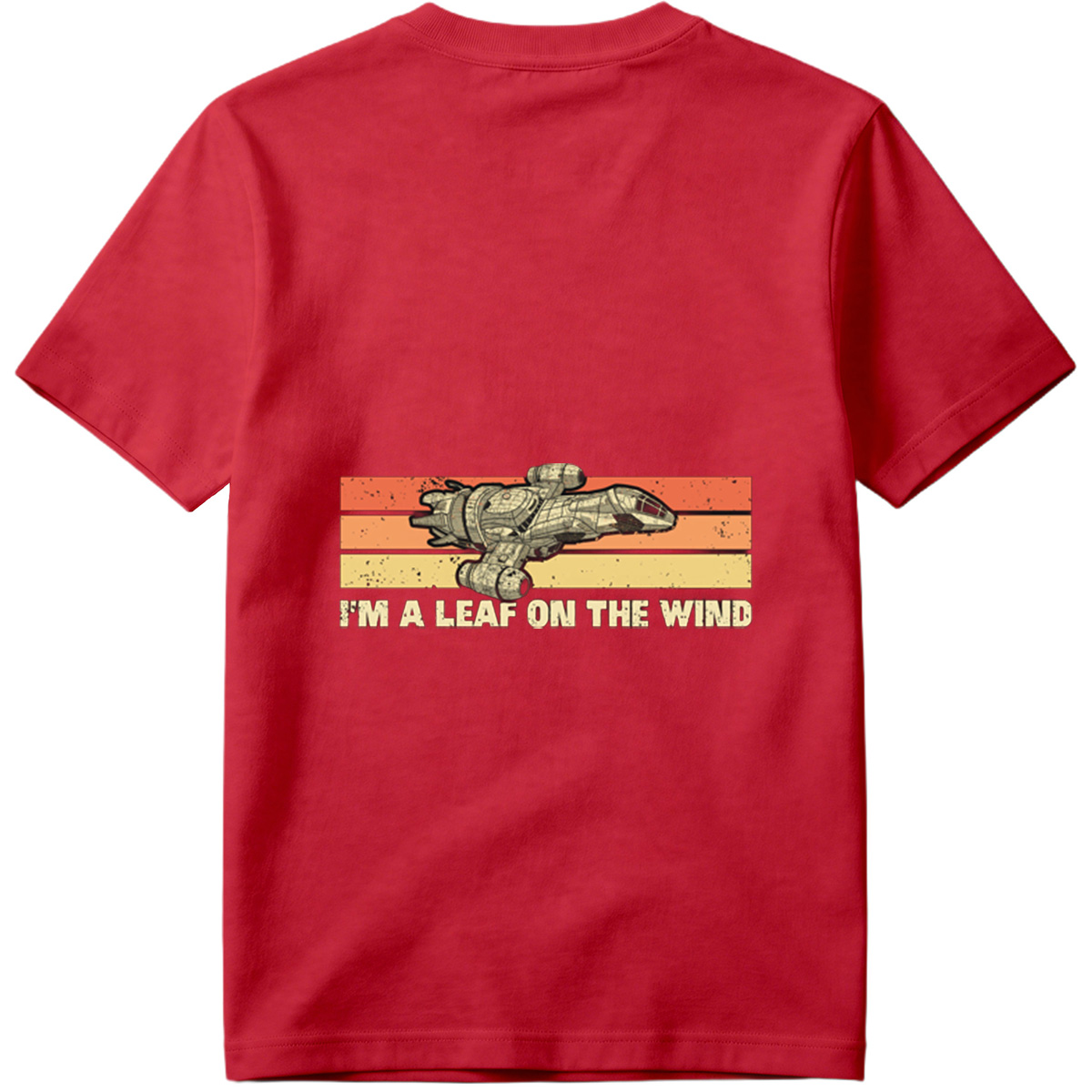 Firefly - I'm a Leaf on the Wind - Tee