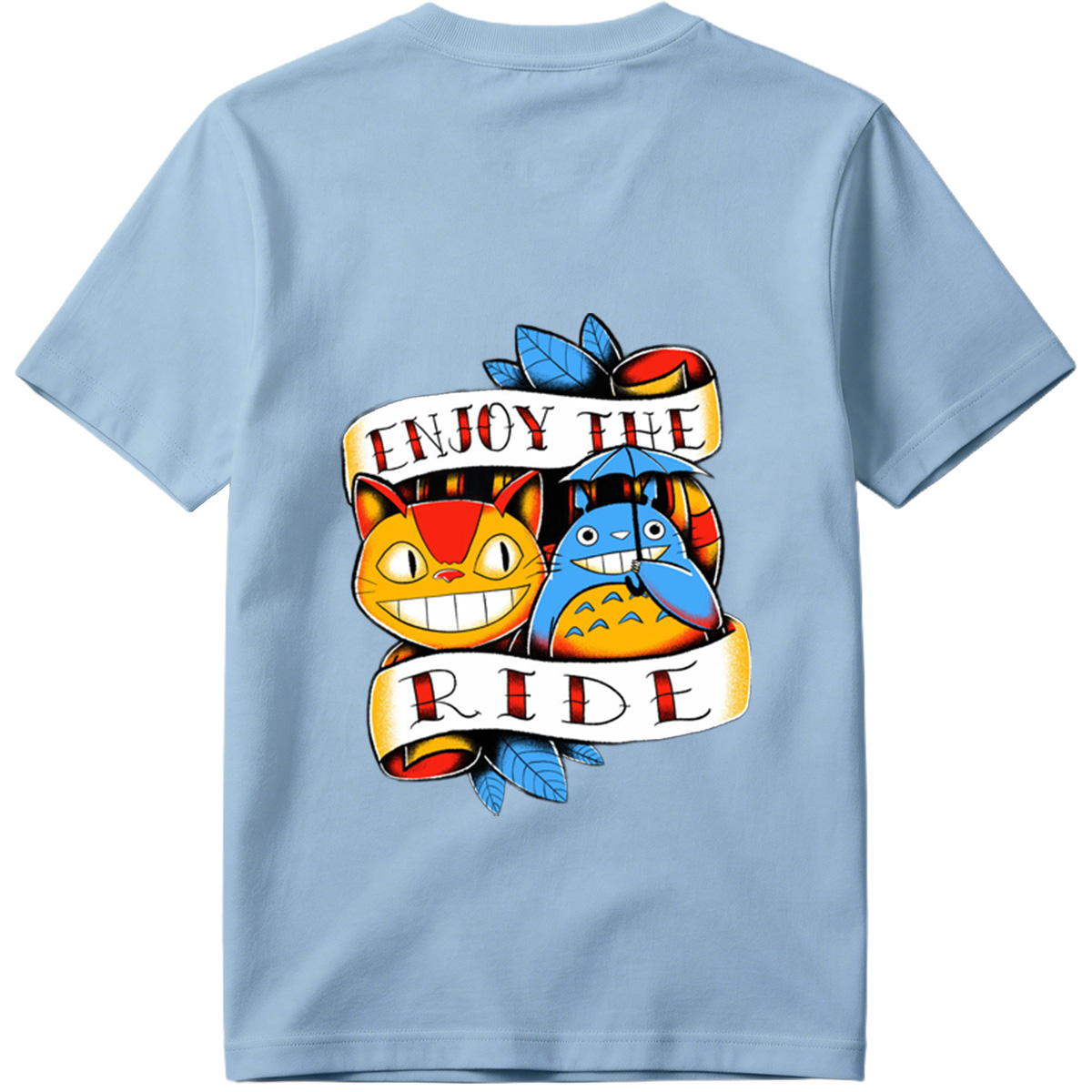 Totoro and Catbus: Enjoy the Ride - Tee