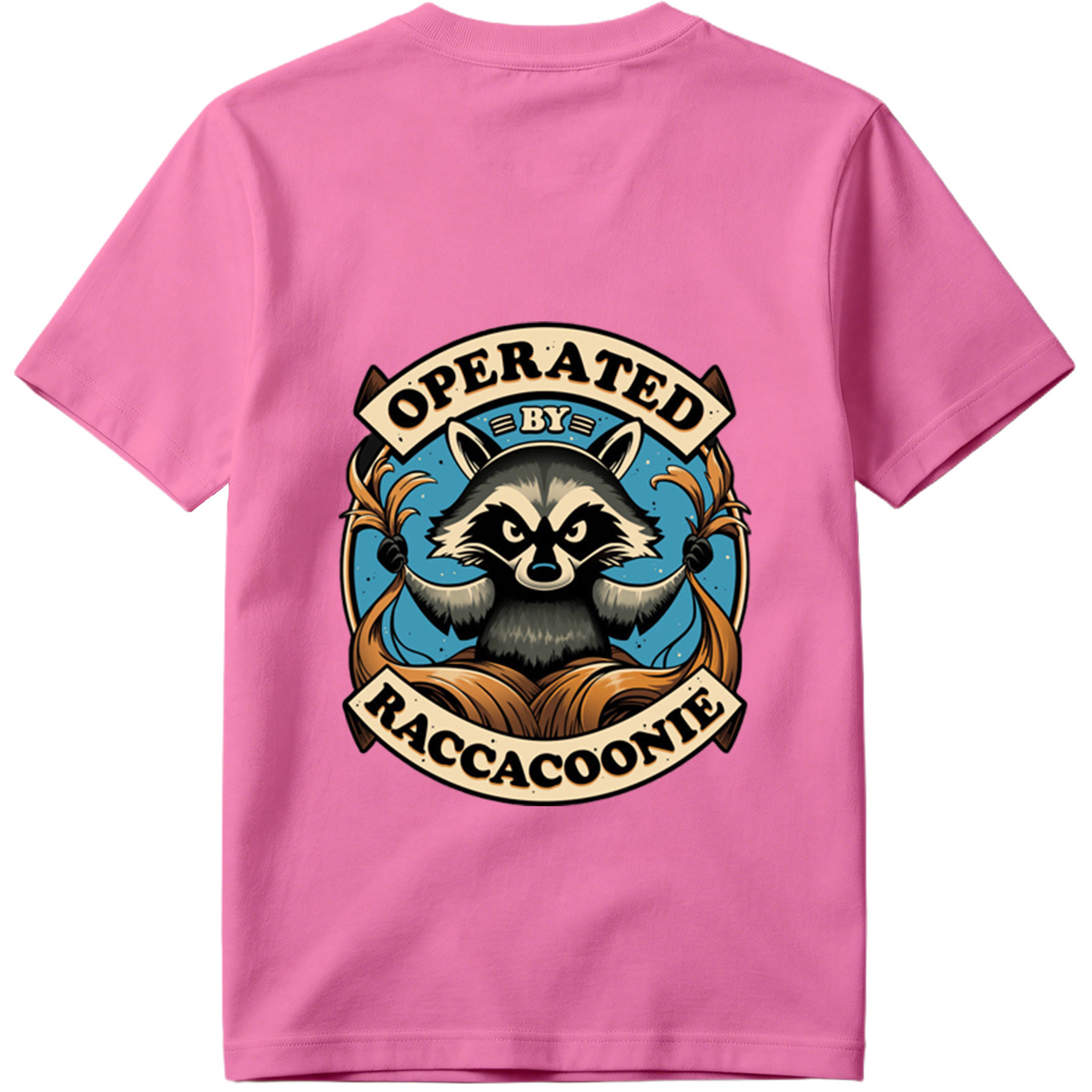 Operated by Raccacoonie - Tee