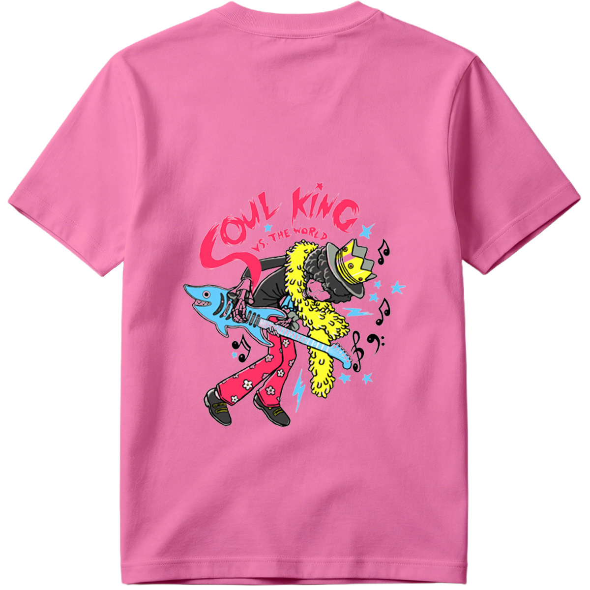 Soul King vs. The World: Electric Guitar Showdown - Tee