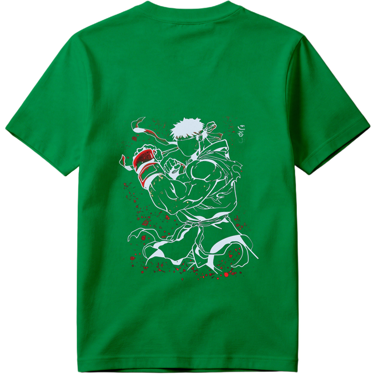 Naruto: Gaara in Battle Pose - Tee