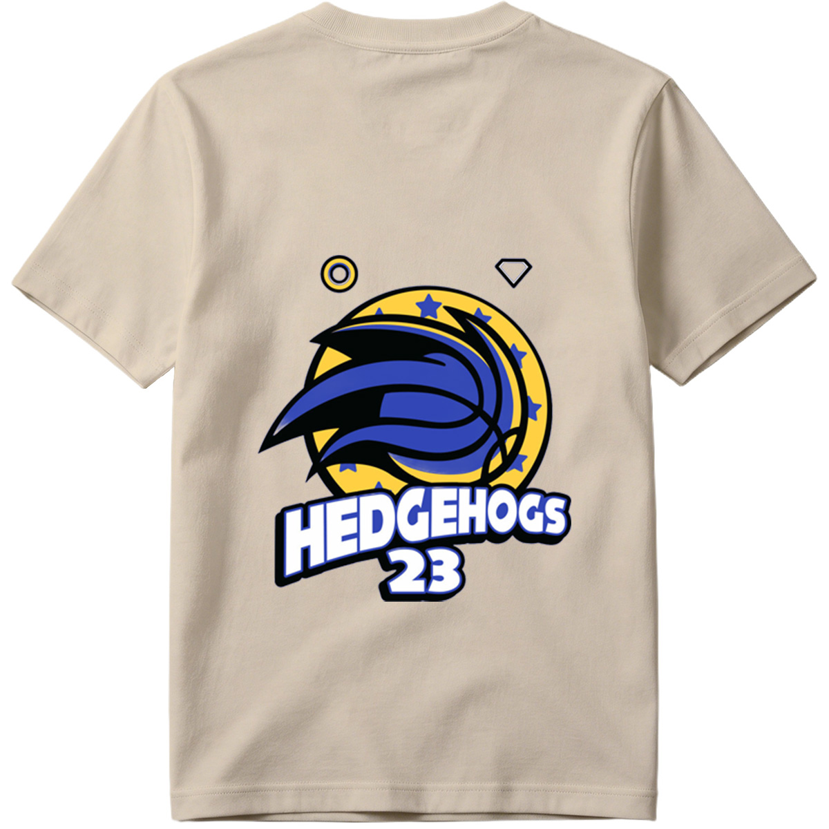 Hedgehogs 23 Logo Design - Tee