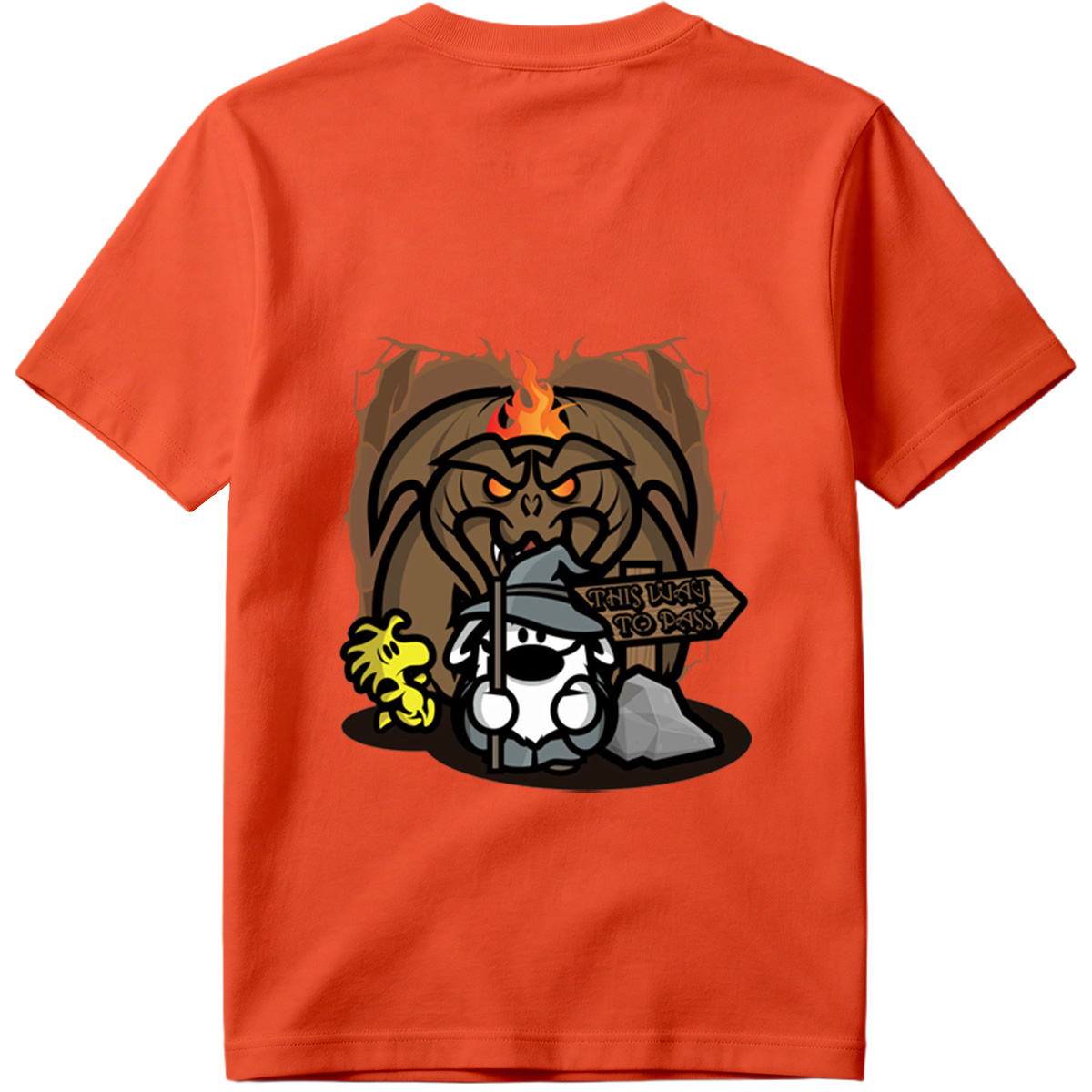 Pusheen and the Demon Gate - Tee