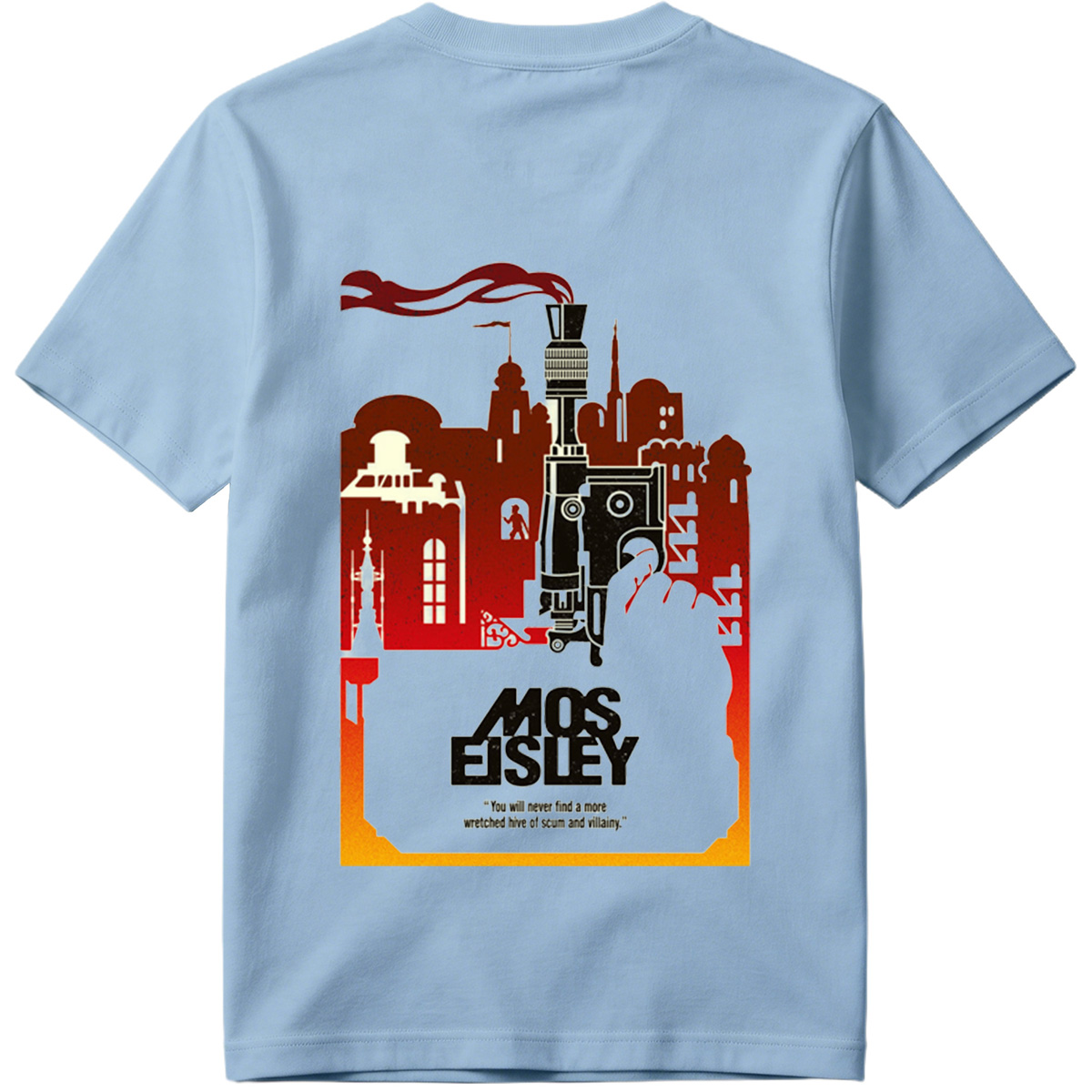 Star Wars: Mos Eisley - A Hive of Scum and Villainy - Tee