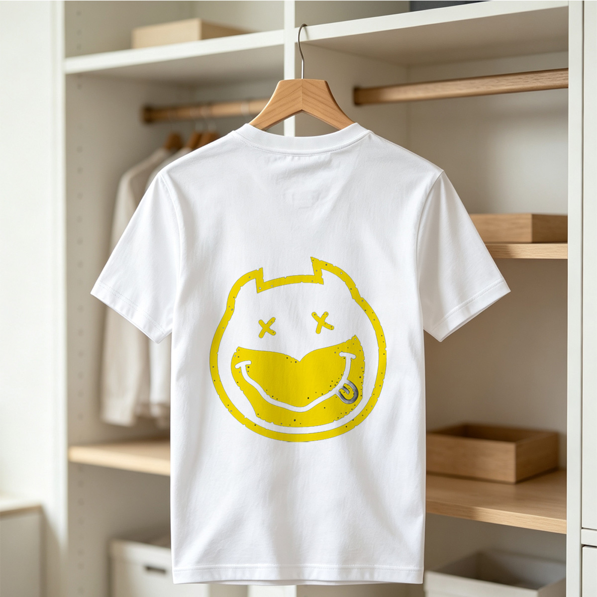 Trollface Emoji - Tee