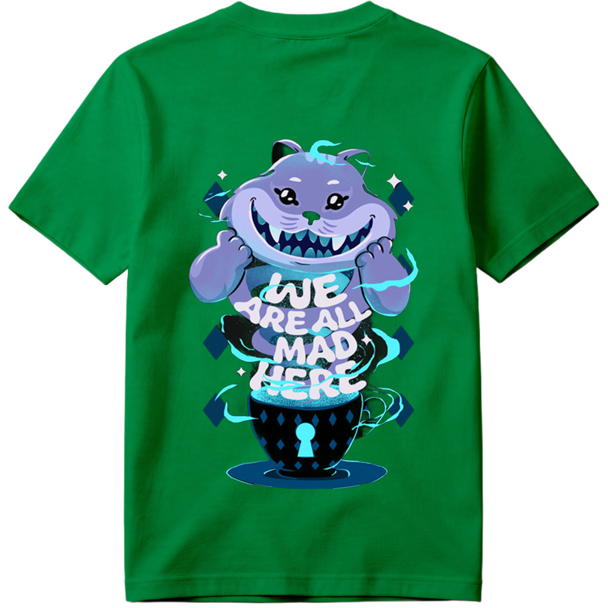Alice in Wonderland - Cheshire Cat - Tee