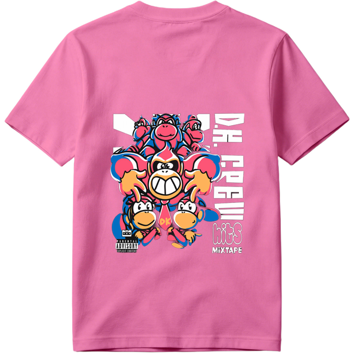 DK Crew Hits Mixtape - Tee