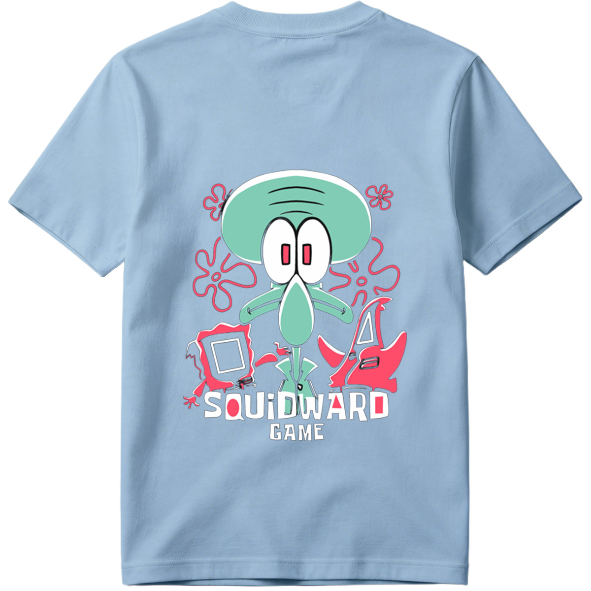 Squidward Game - Tee