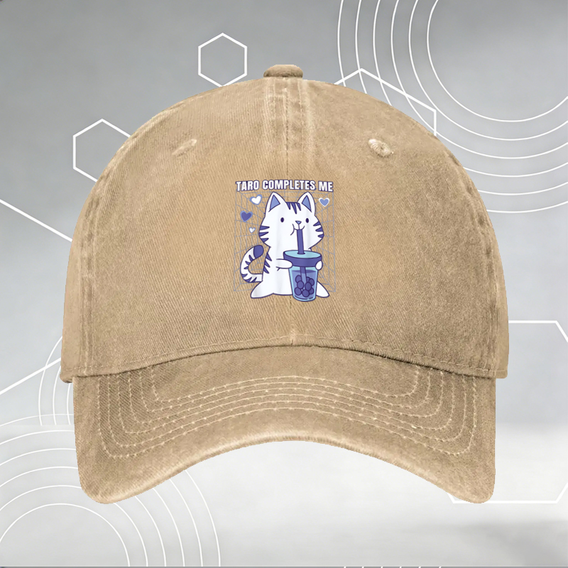 New Baseball Cap with Cute Frog and Flower Print, Unisex Adjustable Hat for Outdoor Activities, Perfect for Kids and Adults Who Love Fun Animal Designs