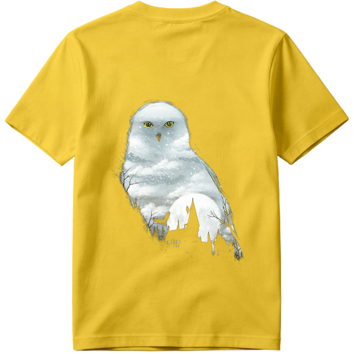 Harry Potter - Hedwig and Hogwarts - Tee