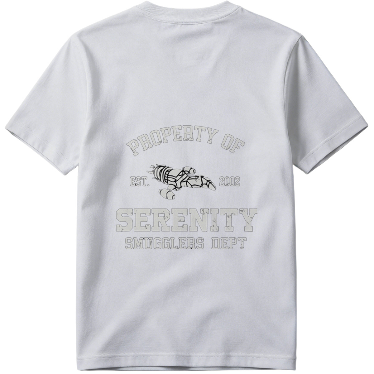 Firefly Serenity Smugglers Department - Tee