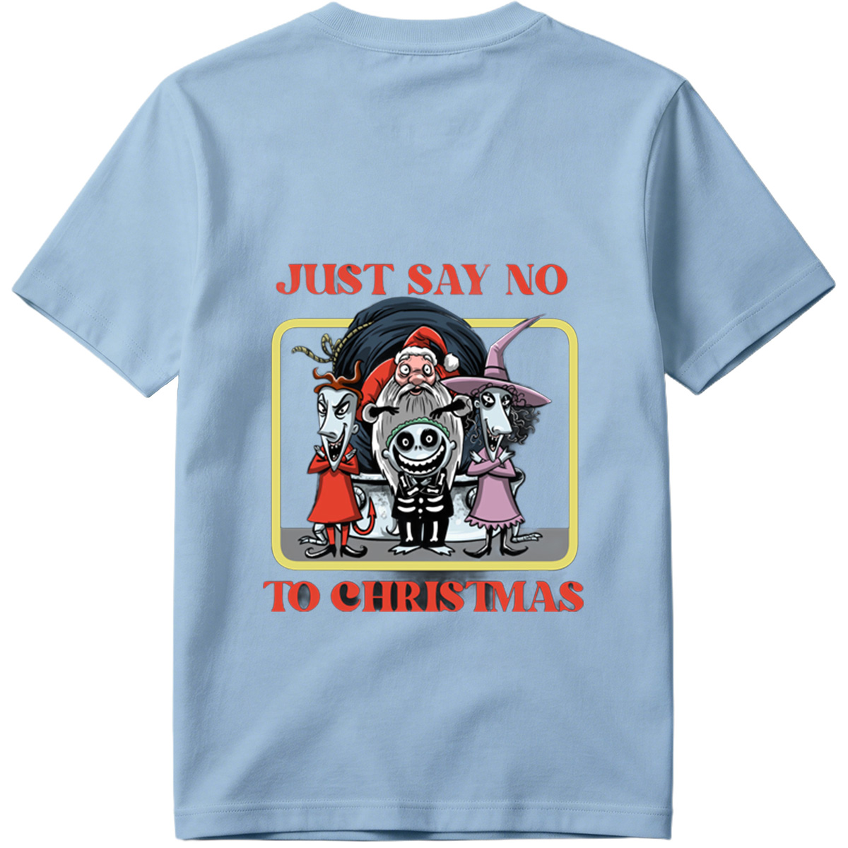 The Nightmare Before Christmas: Just Say No to Christmas - Tee