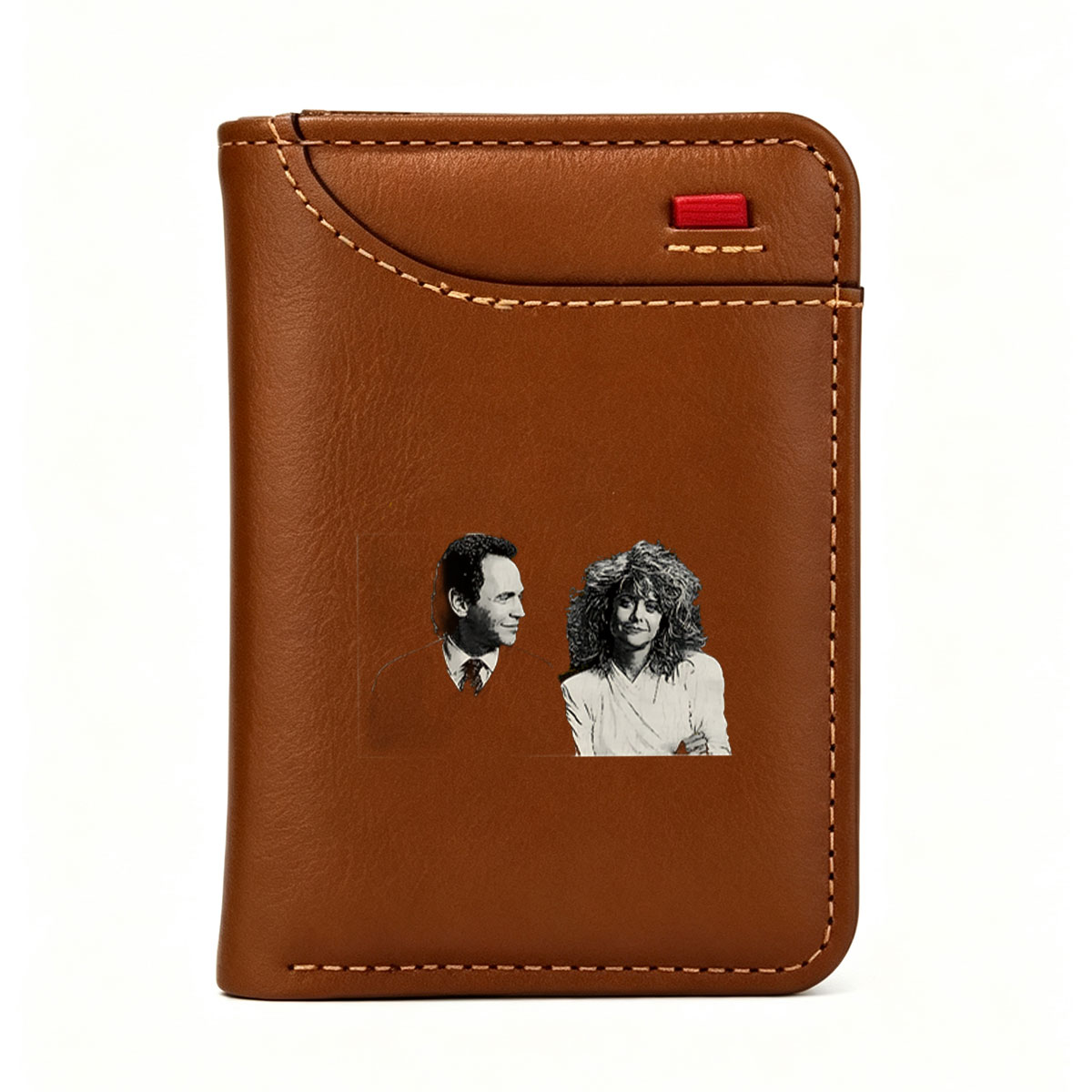 Tony and Margo: A Classic TV Duo - Vertical Style Wallet