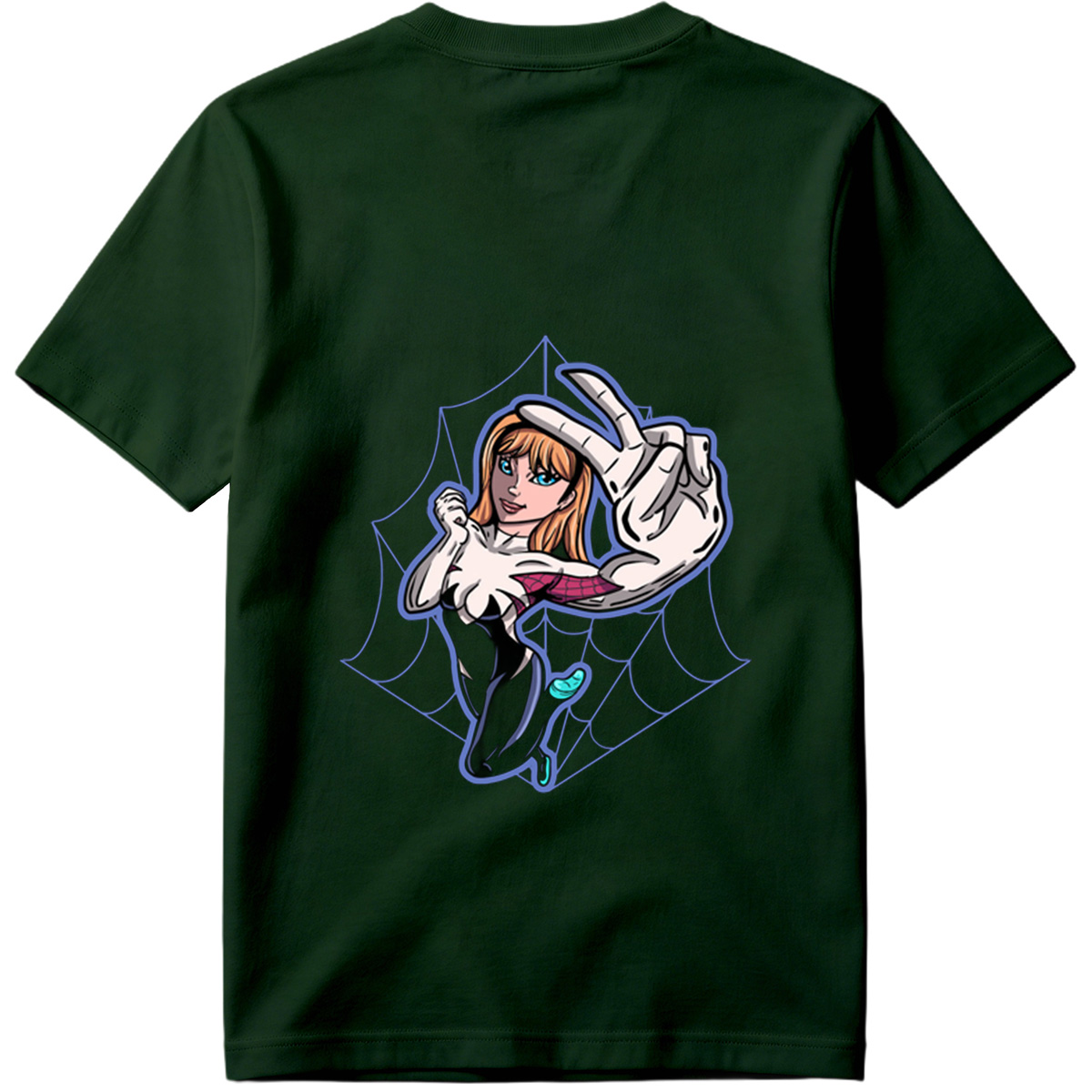 Spider-Gwen: Web-Slinger in Action - Tee