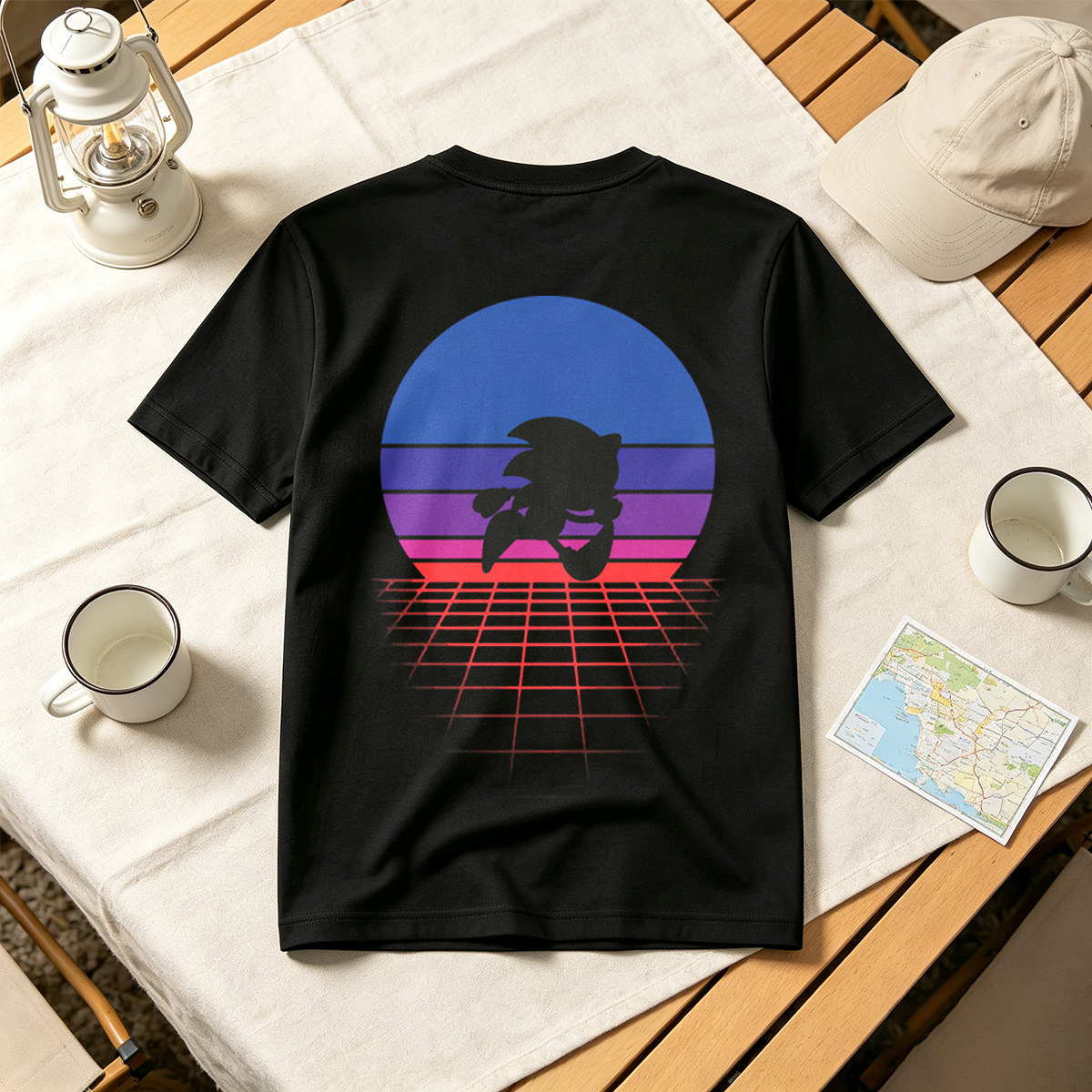 Sonic the Hedgehog Retro Sunset - Tee
