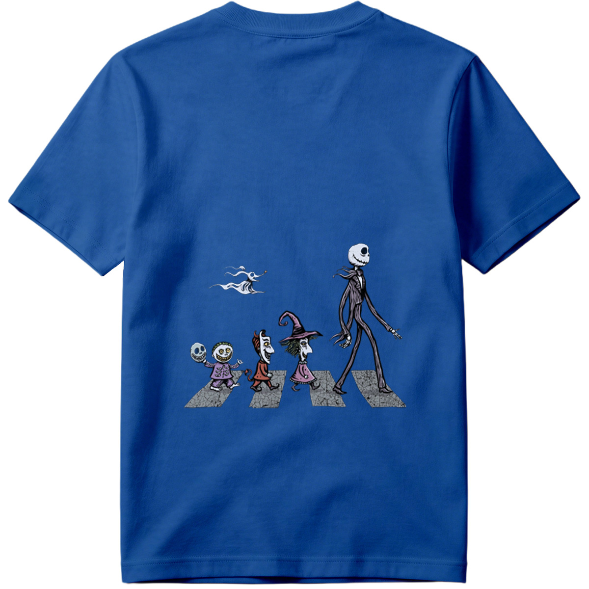The Nightmares: Jack Skellington, Sally, Zero, and Friends Crossing the Street - Tee