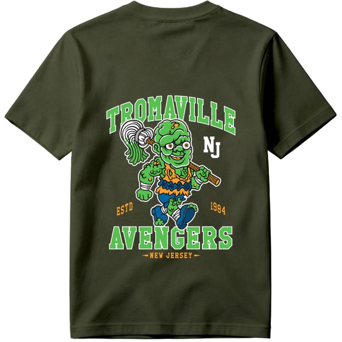 Tromaville Avengers: The Toxic Avenger - Tee