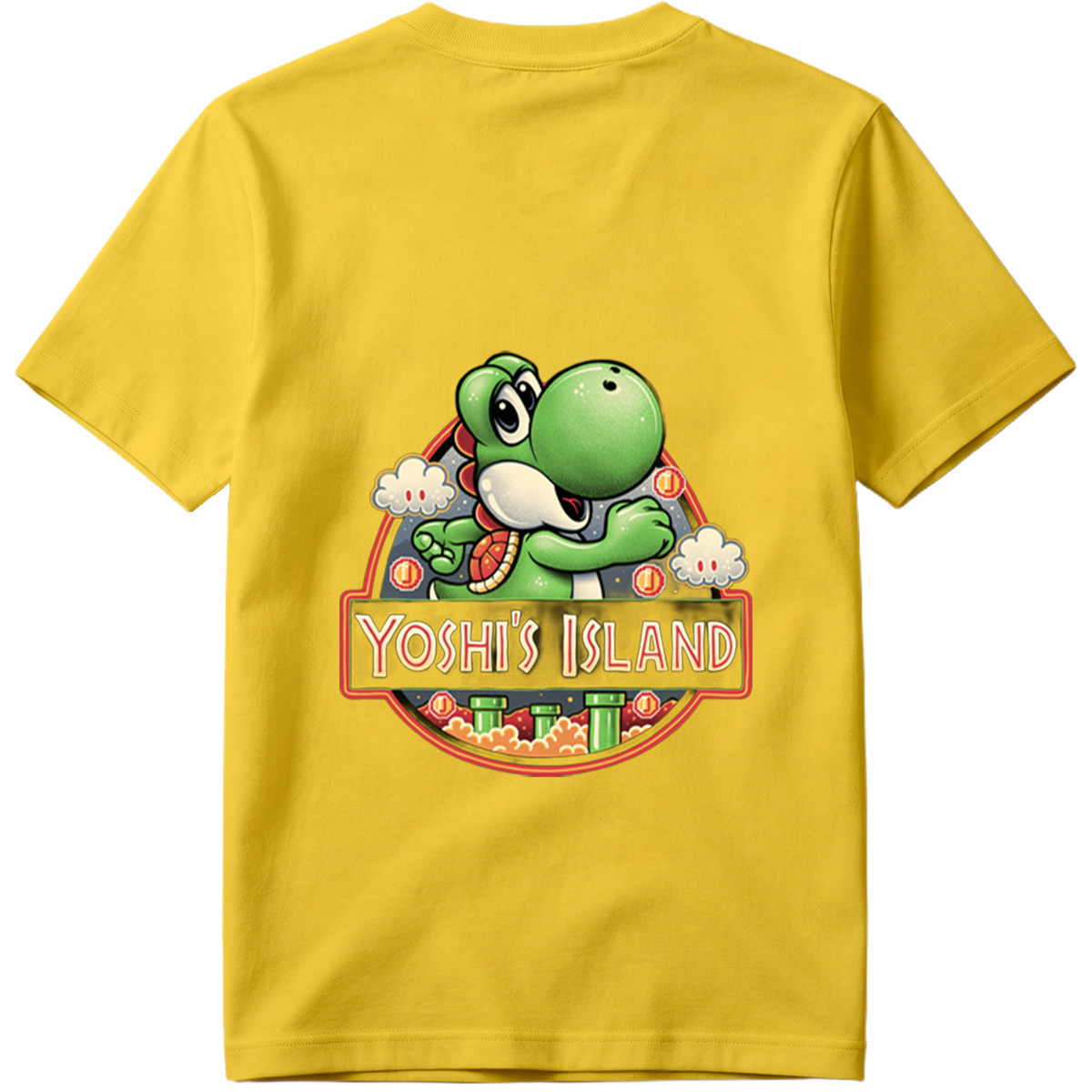 Yoshi's Island: Yoshi and Friends Adventure - Tee