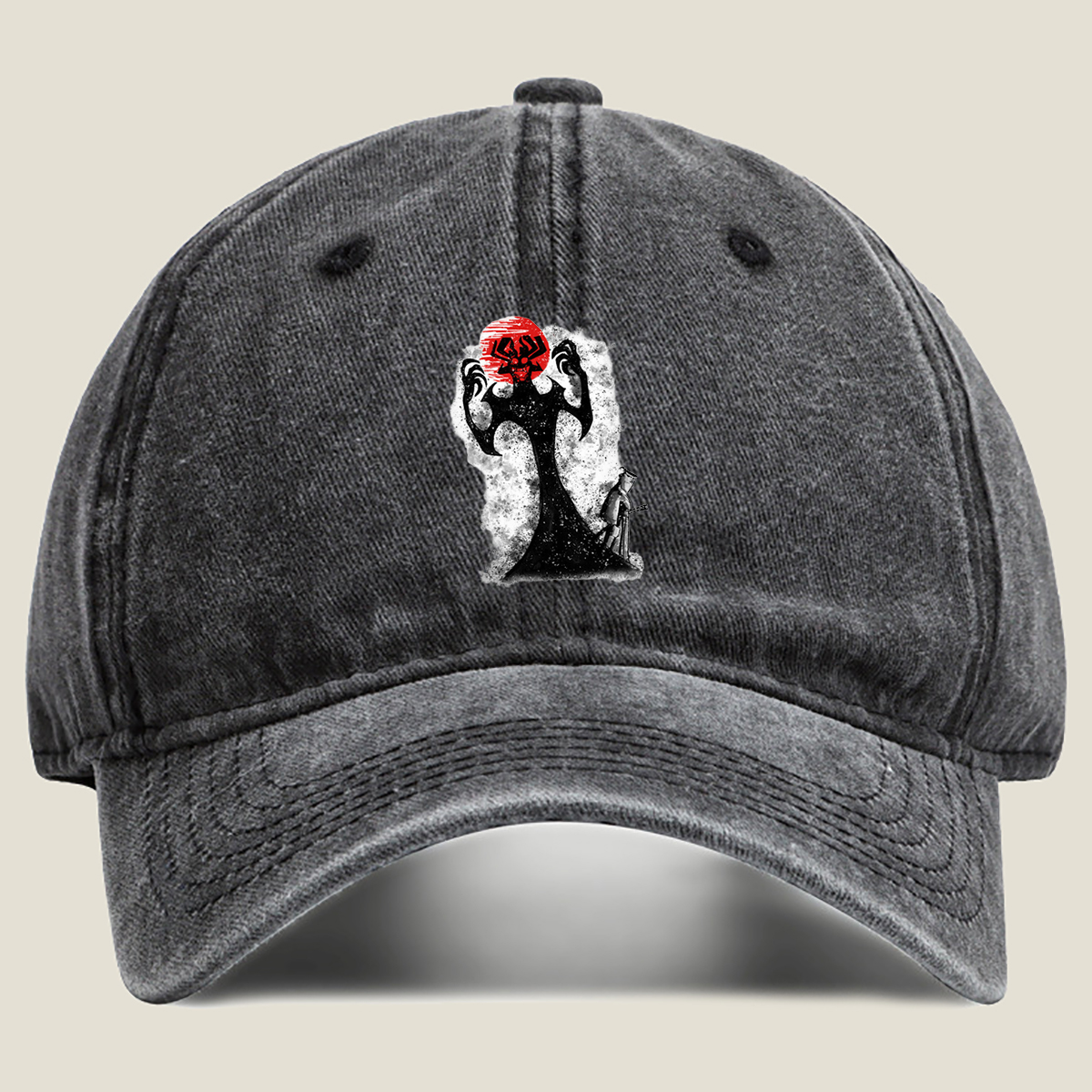 Darth Vader vs Emperor Palpatine - Washed Denim - Baseball Cap