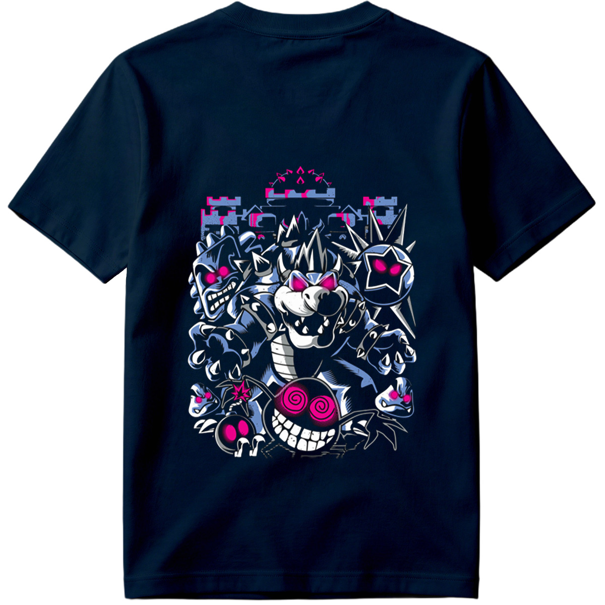 Bowser & Koopalings: Dark Kingdom Chaos - Tee